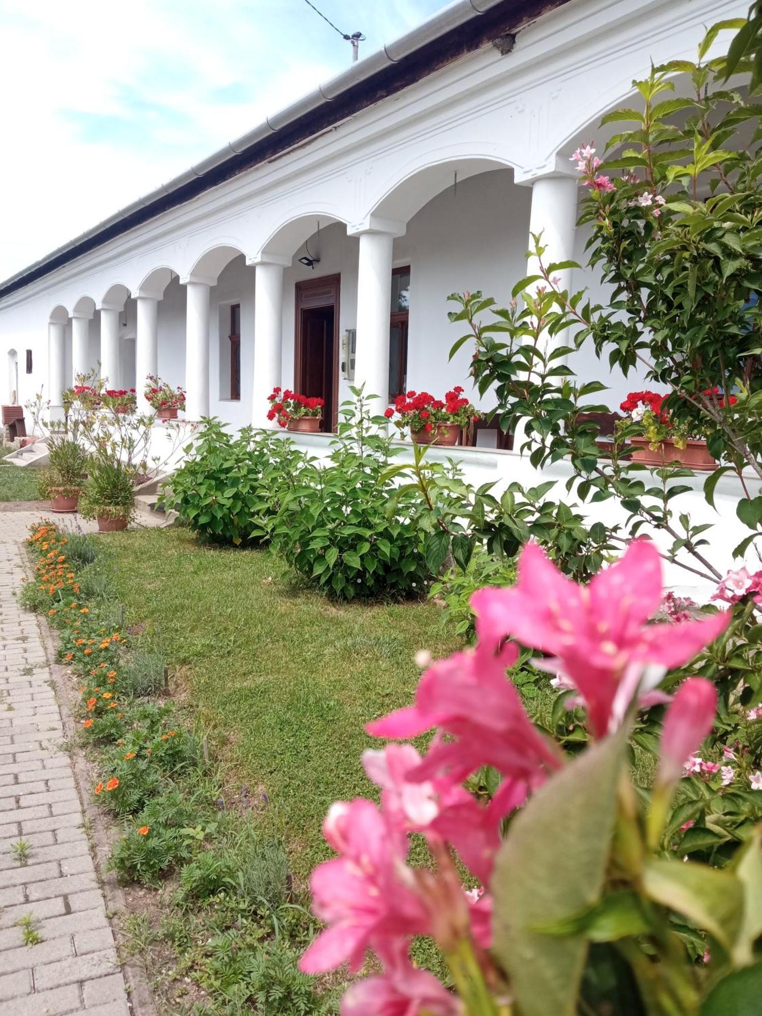 Heni Vendeghaza Hotel Vadna ภายนอก รูปภาพ